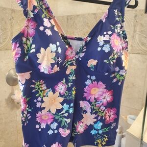 Swim Tankini Top 1x